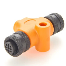 2000 N2k T Connector M12 5Pin A Code Female to Female Gender Changer Marine Drop T Splitter for for