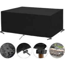 200 x 160 x 70cm Garden Furniture Cover Breathable Waterproof Cover Garden Furniture Tarpaulin Protective Cover