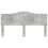 VidaXL vidaXL Headboard Concrete Grey Engineered wood 4