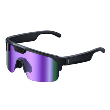 WIFI Cycling Ski Goggle Sunglasses HD 8MP Video Action Camera Sunglasses Windproof Sports Glasses Recording C