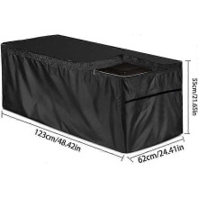 123x62x55cm Furniture Cover, Garden Cover, Protective Cover in 600D Oxford Waterproof Outdoor Furniture Cover