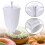 Plastic Donut Maker Dispenser Pancake Donut Batter Dispenser Doughnut Mold Diy Baking Tool Waffle Donuts Mold Kitchen Tools 1
