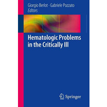 Hematologic Problems in the Critically Ill Paperback Book