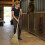 Oypla Oypla Coco Equestrian 150cm Grass Straw Stable Broom with Handle 4