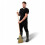 Oypla Oypla Coco Equestrian 150cm Grass Straw Stable Broom with Handle 5