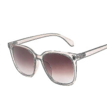 Classic Round Sunglasses for Women Men Vintage Shades Large Plastic Frame