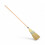 Oypla Oypla Coco Equestrian 150cm Grass Straw Stable Broom with Handle 8