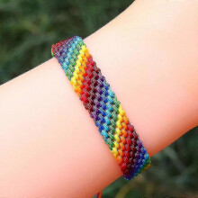 2pcs Rainbow Blet Bed for Mens Womens Hip String Blet for Gay Lesbian Adjable Blet