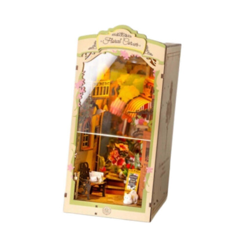 DIY Book Kit Bookcase Bookshelf Insert for Children Teens Birthdays Gift