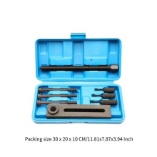 Motorcycle Crankshaft Separation Tool Easy to Use Steel Professional Remover