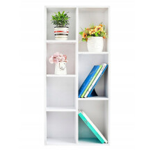 Cómoda, mueble y librería para el salón Blanco ModernHome