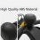 8mm Screw Steering Wheel Spinner Knob Turning Spinner Assist Grip Handle 3
