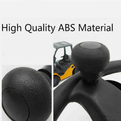 8mm Screw Steering Wheel Spinner Knob Turning Spinner Assist Grip Handle 2