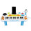 Teclado organo piano con microfono mp3 3