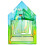 Carpa casa infantil, piscina seca, Dino Iplay 4