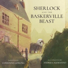 Sherlock and the Baskerville Beast by Corrine Gosling Paperback Book