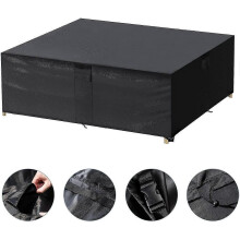 242cm x 162cm x 100cm Patio Furniture Cover Patio Furniture Cover, 600D Oxford Fabric Protective Cover