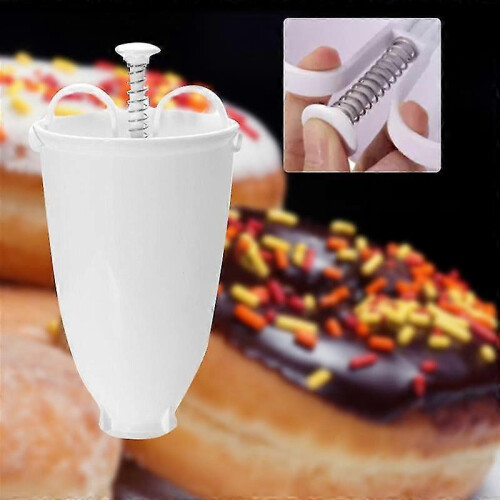 Plastic Donut Maker Dispenser Pancake Donut Batter Dispenser Doughnut Mold Diy Baking Tool Waffle Donuts Mold Kitchen Tools