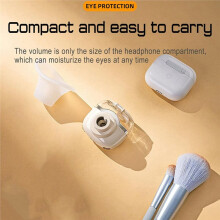 Heated Eye Sprayers for Dry Eyes Relief Mist Steamer Portable Warm Compress Eyes for Eyelid,Eye Skin SPA