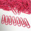 100pcs Hot Pink Office Paper Clip School Supplies Study Article 1