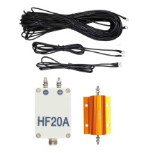 HF20A Kortegolf 1,5-30 MHz Volledige Band Blindvrije Antenne Kortegolf Buitenradio Station Walkie-Talkie Accessoires
