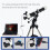 1.25 Inch Digital Electronic Eyepiece Camera for Datyson Telescopes USB Port, Real- Streaming 4