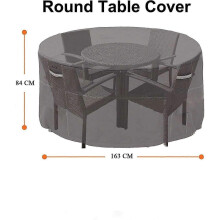 163x84cm En Furniture Cover En Table Cover En Furniture Cover Outdoor En Furniture En Furniture Cover 420d Oxcompatib