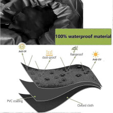 210*75*80cm Cover for Garden Furniture Cover for Garden Furniture Edition