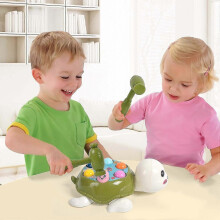 Whack A Mole Game, Pounding Toddler Toys for 3 4 5 6 7 8 Years Old Boys Girls, Hammer Games Early Developmental Toy with 2 Hammers, Baby Interactive E