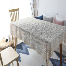 Table Tablecloth Cover Hotel Home Party Desk Cloth Lace