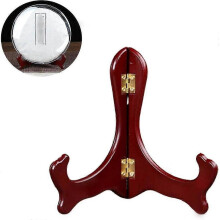 2pcs-board Display Stand Vintage with Hook Legs, Plastic Easel Stand Foldable Resin Frame, Photo Board Holder, Wedding, Decor, Birthday, with Hinges(p