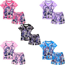 (20914 blue, 150cm) Kids 3-Piece Swimsuit Set Cosplay Bobi Time Lily 20914 One-Piece Swimsuit Swim Trunks Swim Cap Sun Protection Quick-Dry