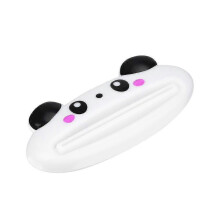 Hot Bathroom Home Tube Rolling Holder Squeezer Easy Cartoon Toothpaste Dispenser