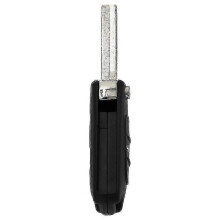 Replacement Flip Folding Key Shell for Hyundai Accent 2011 2012 2013 Remote Key Case Fob 3 Button Hyn17 Blade