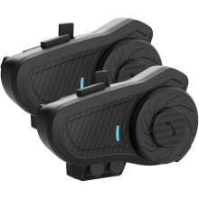 Walkie Talkie Headset Wireless Communication System To 800M with & Noise Cancellation 1Pair