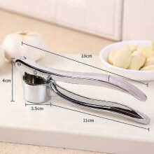 1pcs Garlic Press Crusher Kitchen Cooking Vegetables Ginger Squeezer Masher Handheld Ginger Mincer Tools Kitchen Accessories