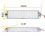 Generic LED Interior Light Bar 72 LEDs Dome Light for Truck Trailer Car 1