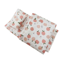 2xDoll Bedding Set Include Mattress Quilt Pillow for 10-25cm Doll Doll Cribs