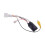 Car Backup Camera Retention Wiring Harness Replace Connector for Toyota 1