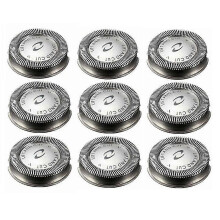 9 Pcs Replacement Head for Hq3 Hq4 Hq55 Hq56 Hq6900 Hq6868 Hq5812 Hq6874 Blade