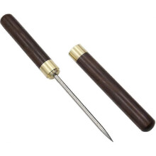 Stainless Steel Wooden Handle with Cover for Kitchen, Bars, Bartender,picnics, Camping, And Restaurant (black Sandal Wood)