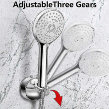 Shower Head Holder Suction Cup, Adjustable Shower Bracket, Adjustable