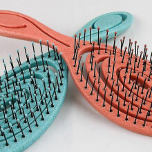 Hair Detangling Brush Detangler Hair Brush W/ Ultra-soft Bristles-