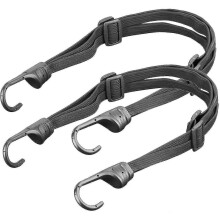 Nylon Bike Tensioner Bungee Luggage Strap Retractable Belt Bungee Strap Bungee Rope with Buckle And Hook