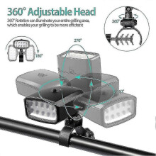 Outdoor Grill S,with 10 Led S Fits Grill