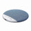 Wireless Bedside Speaker with Fabric Texture, Sleep Timer and Type-C Charging, Large Capacity Battery, Blue 1