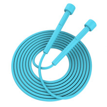 (Peacock Blue, 2.8m) Lightweight Anti-Wind Jump Rope for Kids & Adults