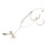 Double Ear Hanging Omnidirectional Headset Microphone Condenser Headworn Headset Microphone 3.5mm J 1