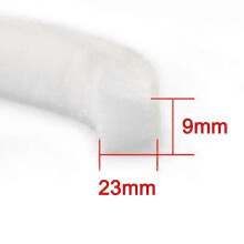 Brush Seal Weatherstripping for Window And Door ,self-adhesive Felt