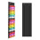 Vinyl Roll Holder 48 Compartments Craft Vinyl Hanging Storage Organizer Rack 1